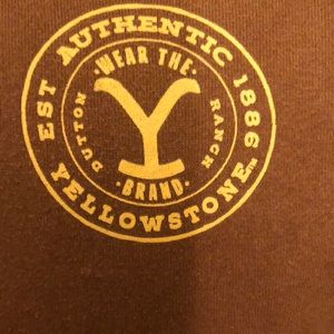 Brown Yellowstone Hoodie